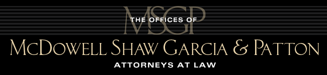 McDowell Shaw Garcia & Patton logo