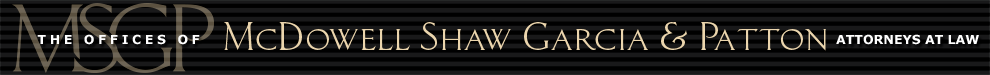 McDowell Shaw Garcia & Patton logo